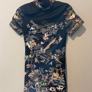 traditional chinese dress qipao